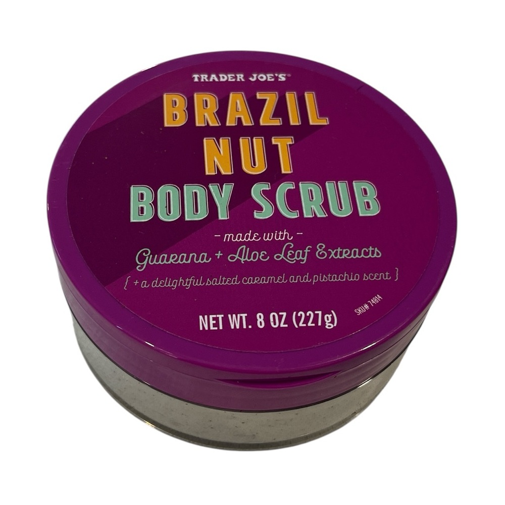 Trader Joe’s Brazil Nut Butter Body Scrub